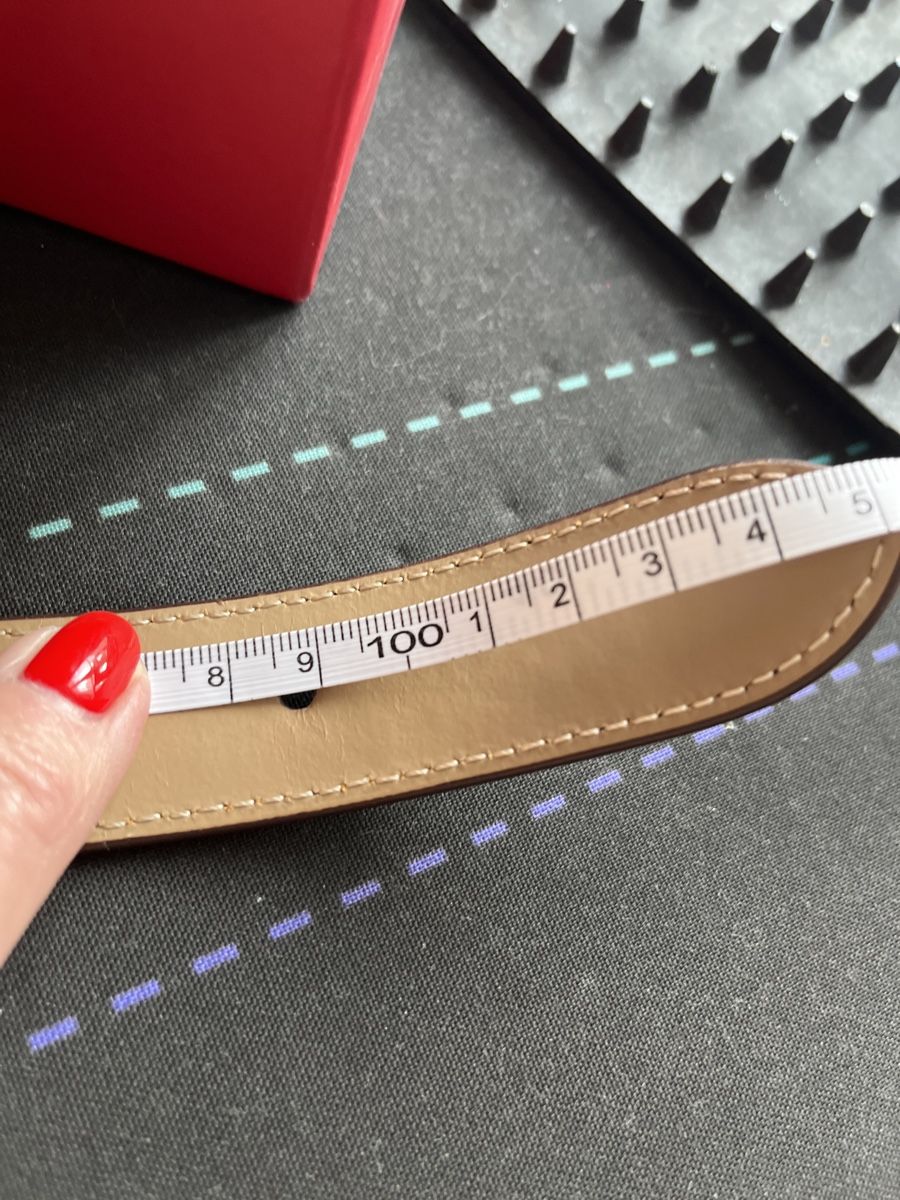 Gürtel: Ceinture Lancel – Neu (gemäss Beschreibung) aus St-Sulpice VD von Twin5 4