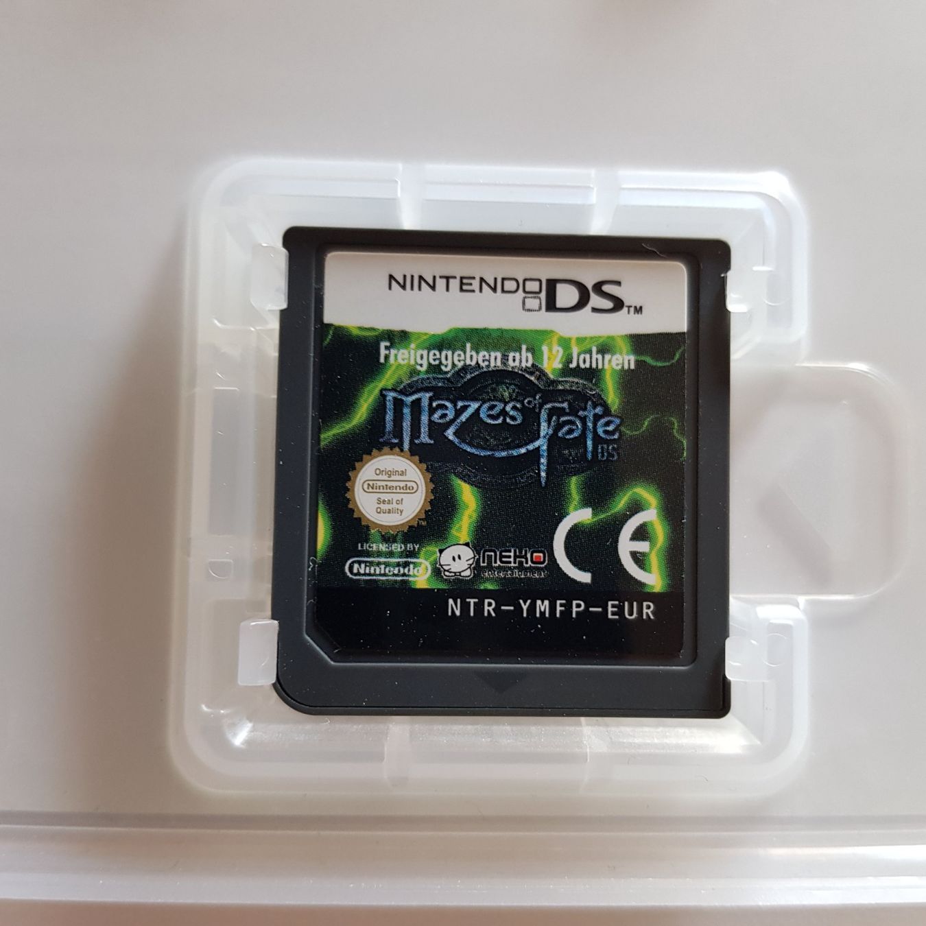 Nintendo Spiele: Mazes of Fate /DS – Gebraucht aus Münchenstein von 2DGames 3