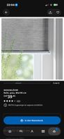 IKEA Rollo Skogsklöver grau Masse 80x195 cm neuwertig