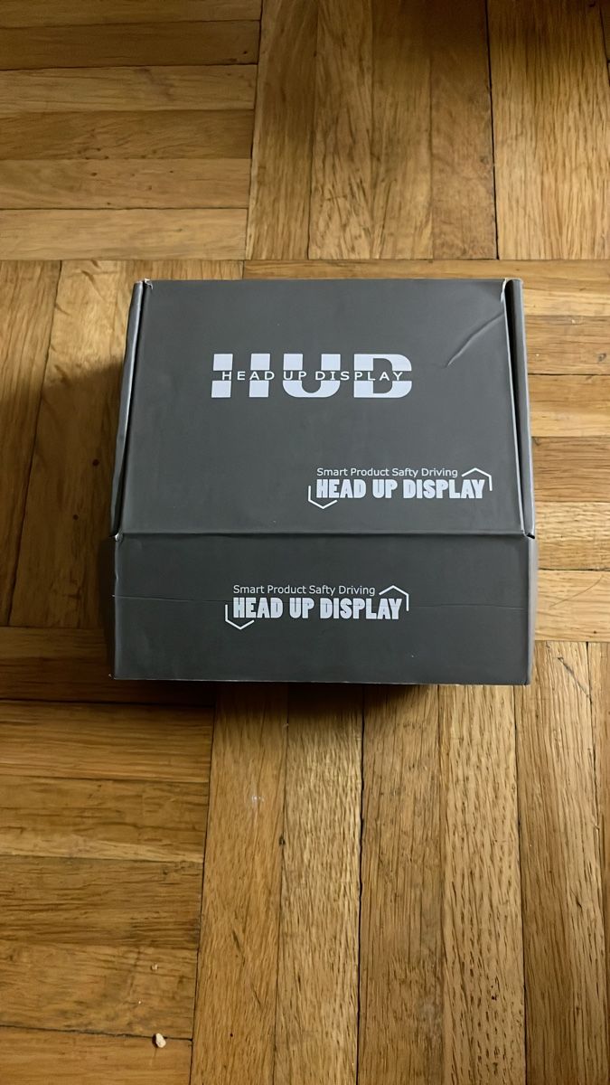 Accessori per altri veicoli: Head Up Display Smart Product Safty Driving HUD – Nuovo (secondo la descrizione) da Altendorf venduto da Dregster
