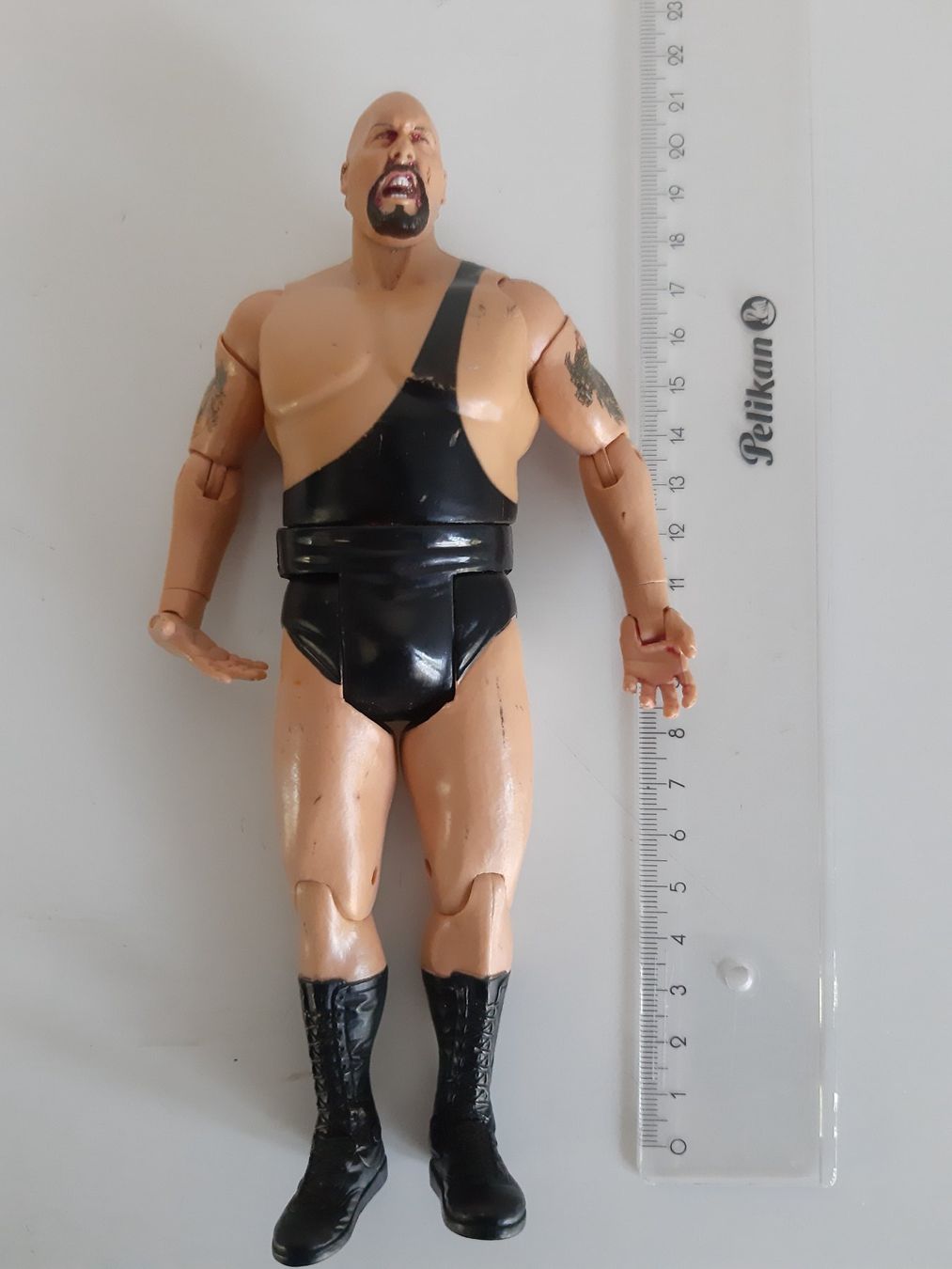 WWE Statuette: WWE Ruthless Aggression Figure - Big Show 2005 – Usato da Buchs SG venduto da Bray_Law 4