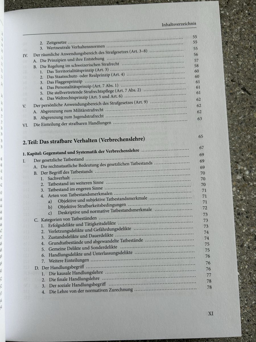 Libri: Schweizerisches Strafrecht Allgemeiner Teil I Trechsel etc. – Usato da Aarau venduto da megandris 3