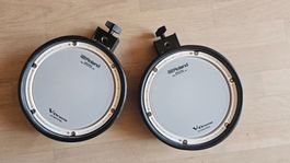 2 x Roland PDX-8 pad edrum