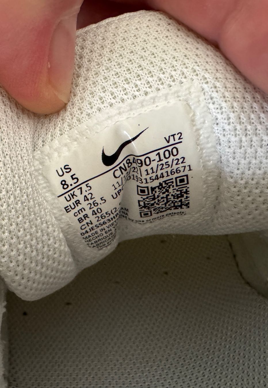 Nike Herrenschuhe: White Nike Airmax – Gebraucht aus Wettingen von ale_6gmk 4