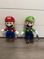 Mario und Luigi Stofffigur