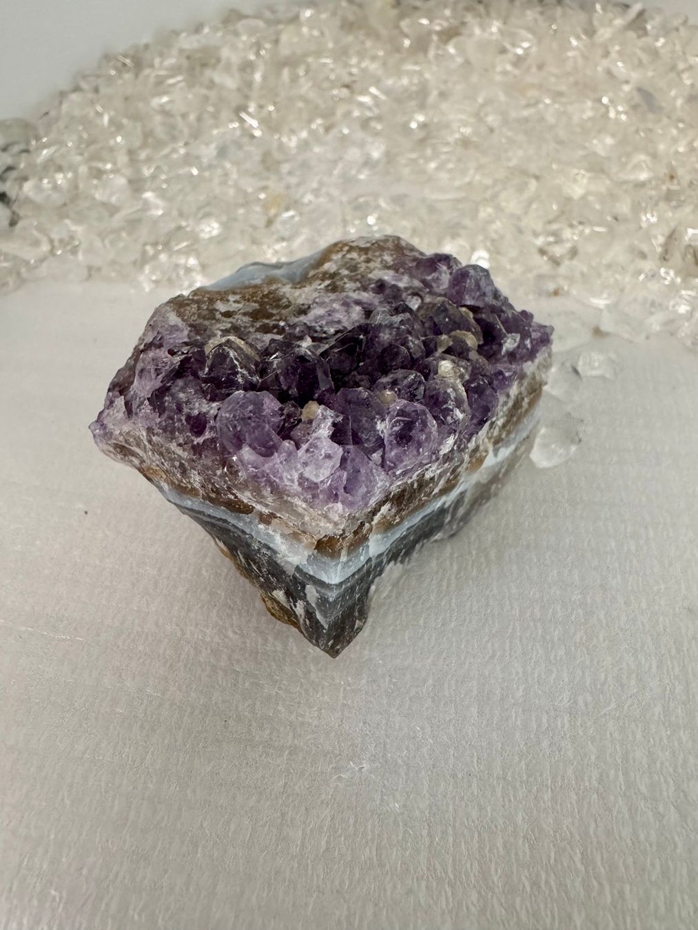 Edelsteine: Amethyst roh – Gebraucht aus Biberist von Steine 3