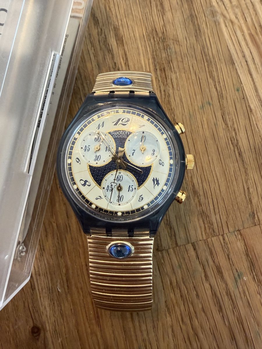 Swatch Orologi: Swatch Uhr von 1994 – Usato da Murten venduto da Ski-Outlet 1