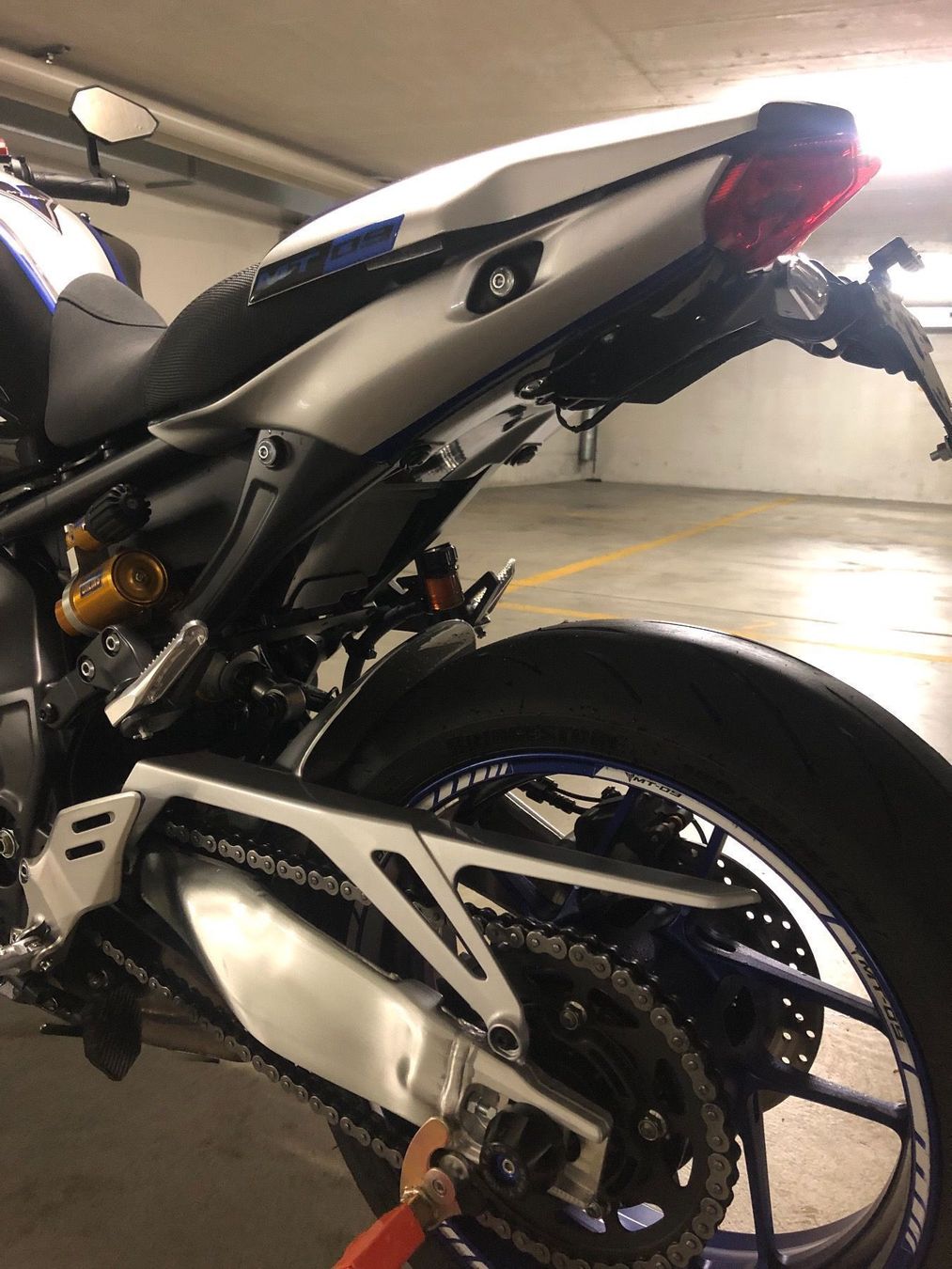 Yamaha Strada: Yamaha MT09 SP Unikat – Usato da Brüttisellen venduto da Jacky0106 7