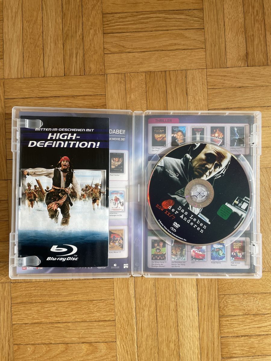 Tutti i DVDs: Das Leben der Anderen - DVD Top Zustand – Usato da Zürich venduto da Mr.Mauri83 2