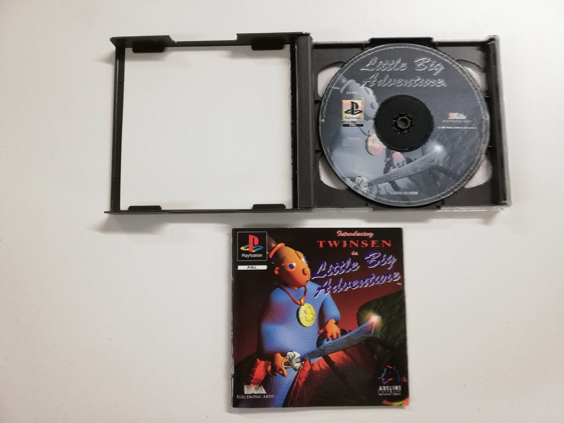 Sony Spiele: Little Big Adventure / Sony PS1 PSX – Gebraucht aus St. Gallen von zorro_dc 2