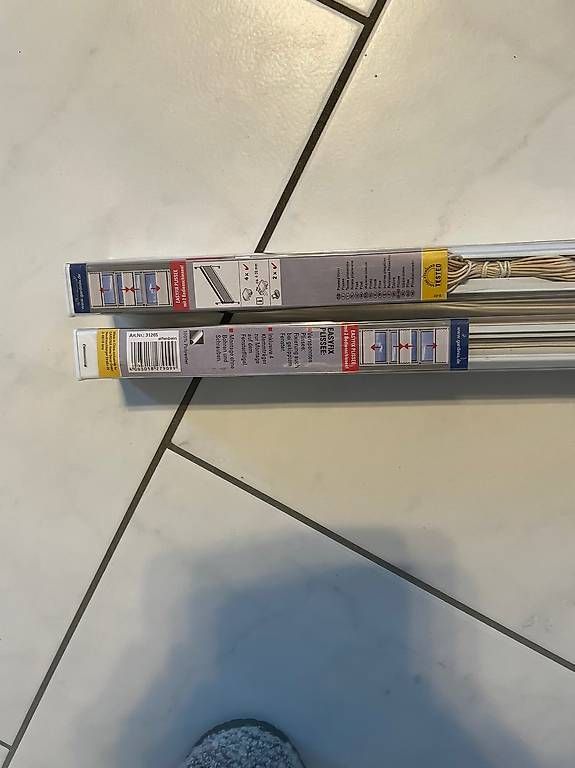 Tende: 2 Neue Easyfix Plisse Vorhänge – Usato da Schmitten FR venduto da Zimtstengel 3