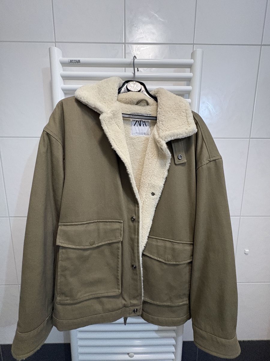 Zara Giacche: Veste hiver, Bomber homme – Nuovo (secondo la descrizione) da Belfaux venduto da Thoma.St