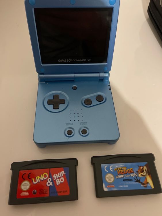 Gameboy Advance SP | Kaufen auf Ricardo