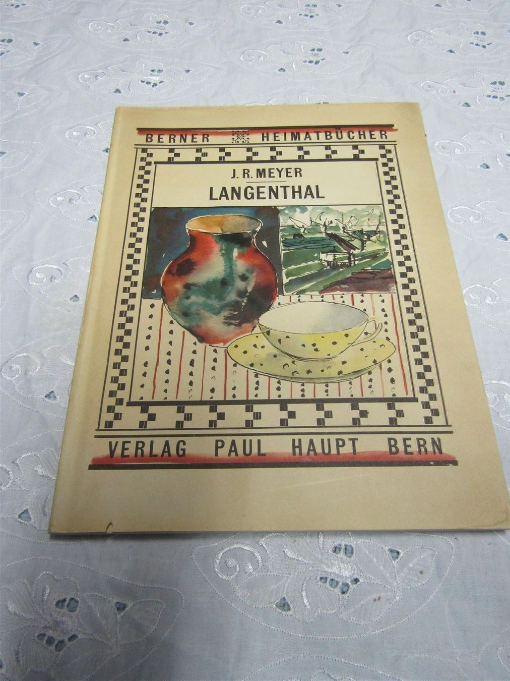 Libri: Berner Heimatbuch Langenthal, Nr. 72                 (Nr.14) – Usato da Herzogenbuchsee venduto da Winigo