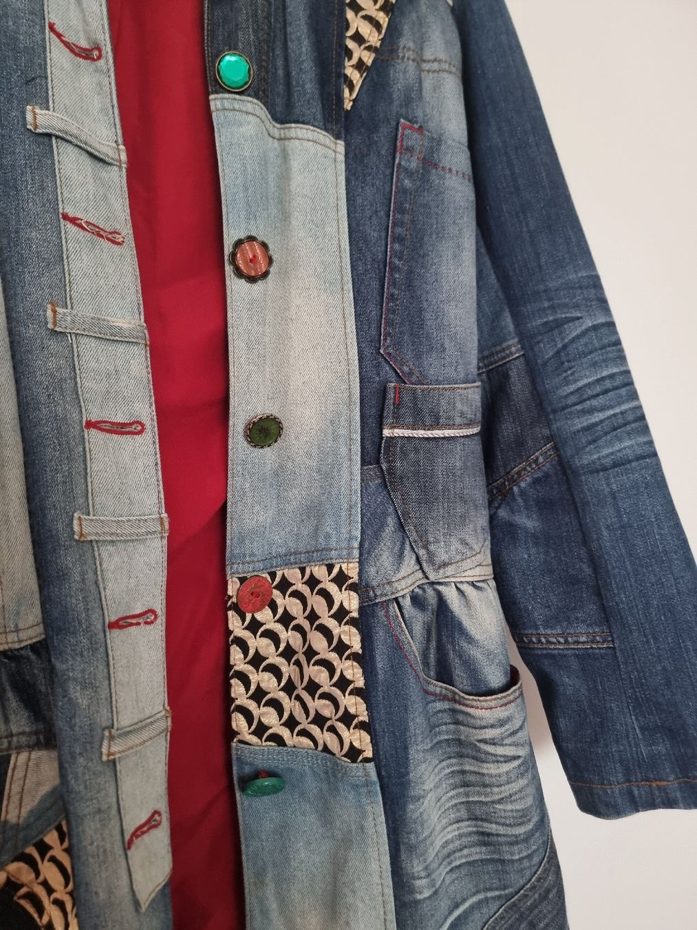 Desigual Mäntel: Vintage Desigual Denim Mantel – Gebraucht aus Arbon von sabire72 6