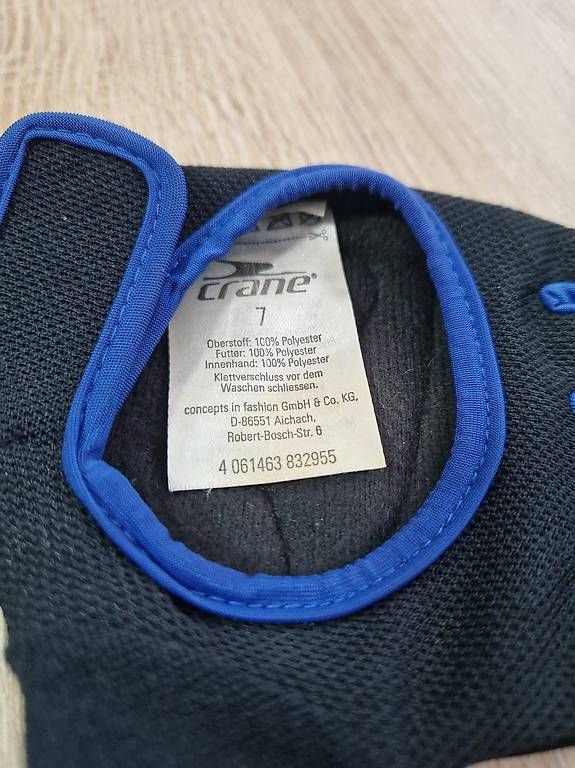 Guanti & manicotti: Fitness Handschuhe, Krafttraining, gym, trainingshandschuhe – Nuovo e nell'imballaggio originale da Hettlingen venduto da worldexplorer 2