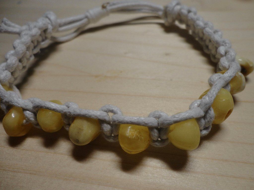 Bracciali & Braccialetti: Armband - Bernstein /Ambre/Amber echt – Nuovo (secondo la descrizione) da Biberist venduto da tl-schmuck