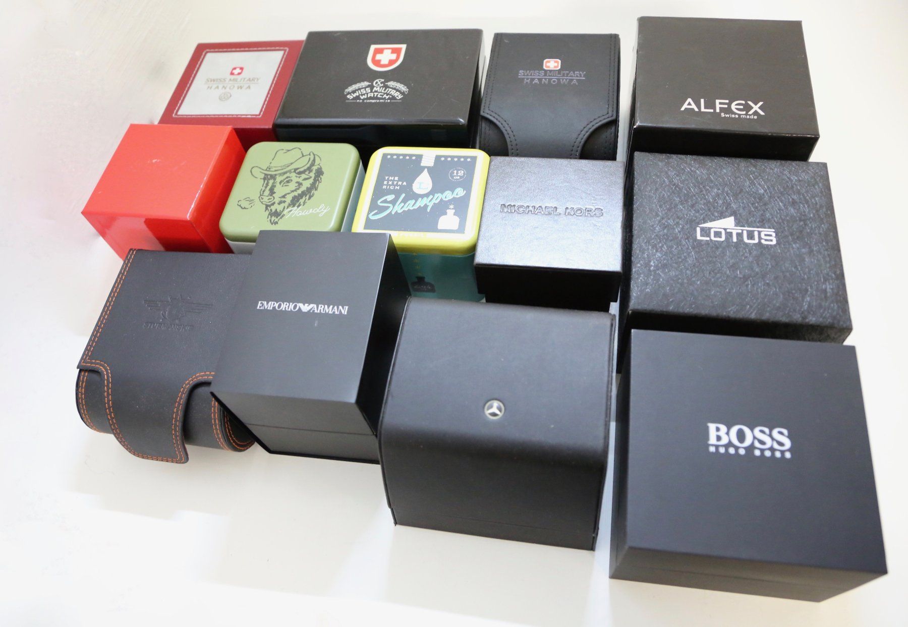 Orologi: Uhrenboxen Lot – Usato da Reinach BL venduto da Han-Numismatik