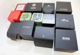 Uhrenboxen Lot