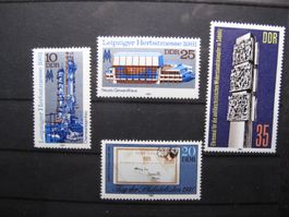 DDR 1981 Herbstmesse / Philatelisten **