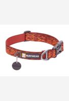 Ruffwear Flat out Collar Halsband ember distortion L neu