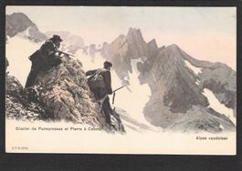 CP,VD Glacier de Paneyrossaz , Jäger