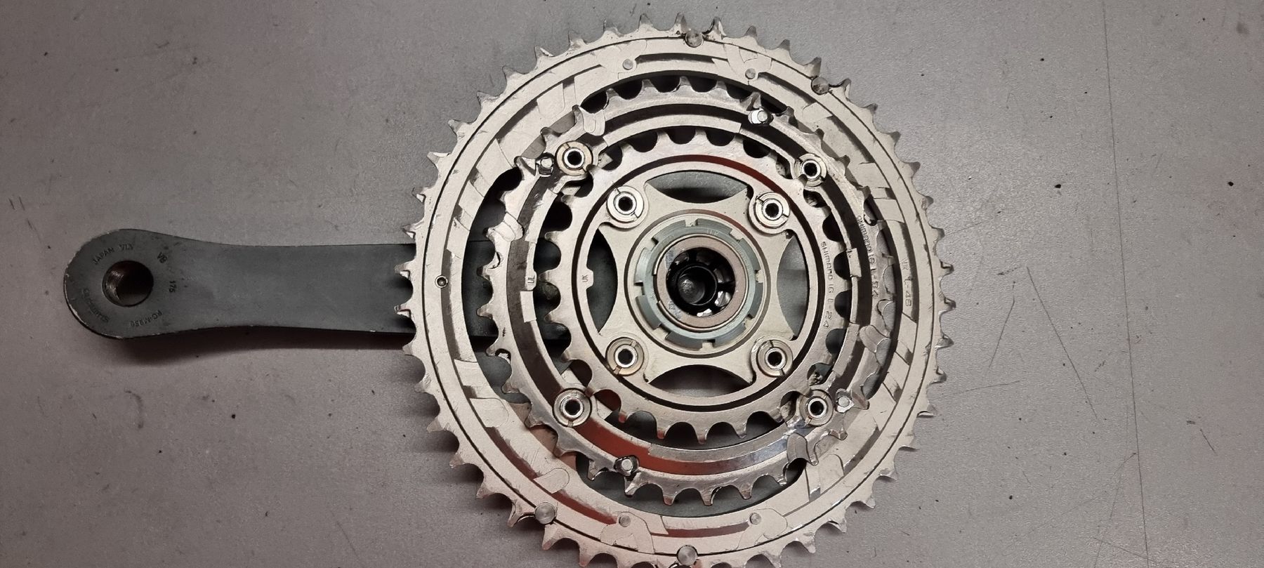 Shimano Pezzi di ricambio: Shimano XTR M950 Kurbel – Usato da Seon venduto da Stibinio 4