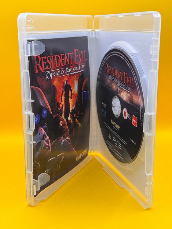 Resident Evil Operation Raccoon City - Occasion sur PS3, tous