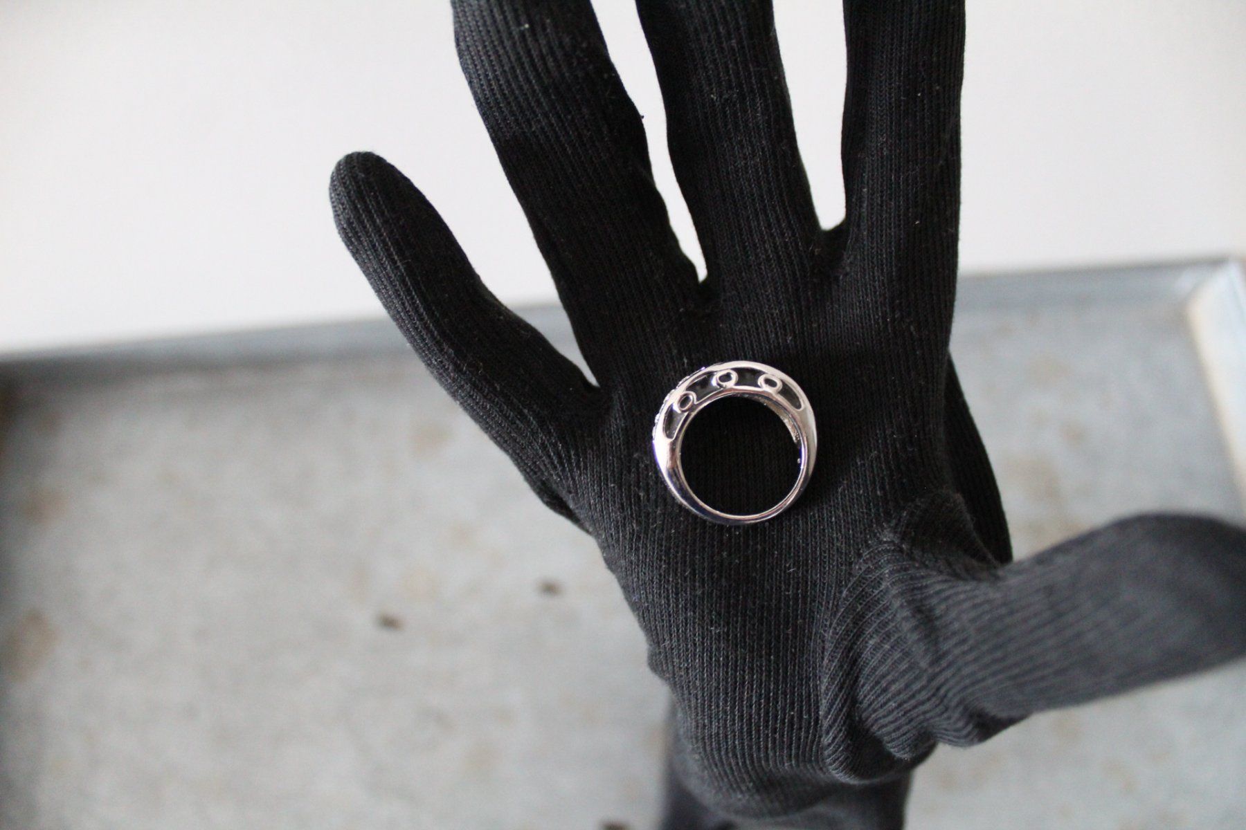 Anelli: Ring Gr. 58 - 18.5 mm – Usato da Locarno venduto da madame-tus-sauds 2