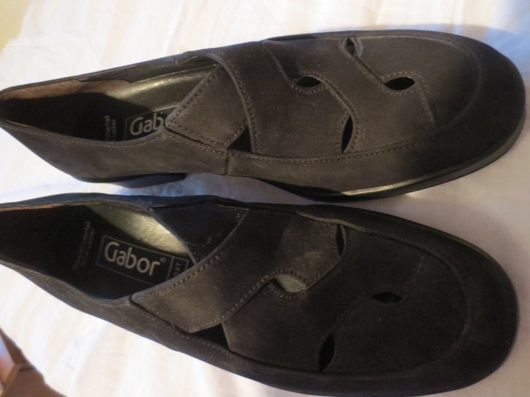 Gabor Scarpe da donna: NEU: Gabor schwarz, Gr. 37.5 Oberm.Leder – Nuovo (secondo la descrizione) da Männedorf venduto da Livingston 4