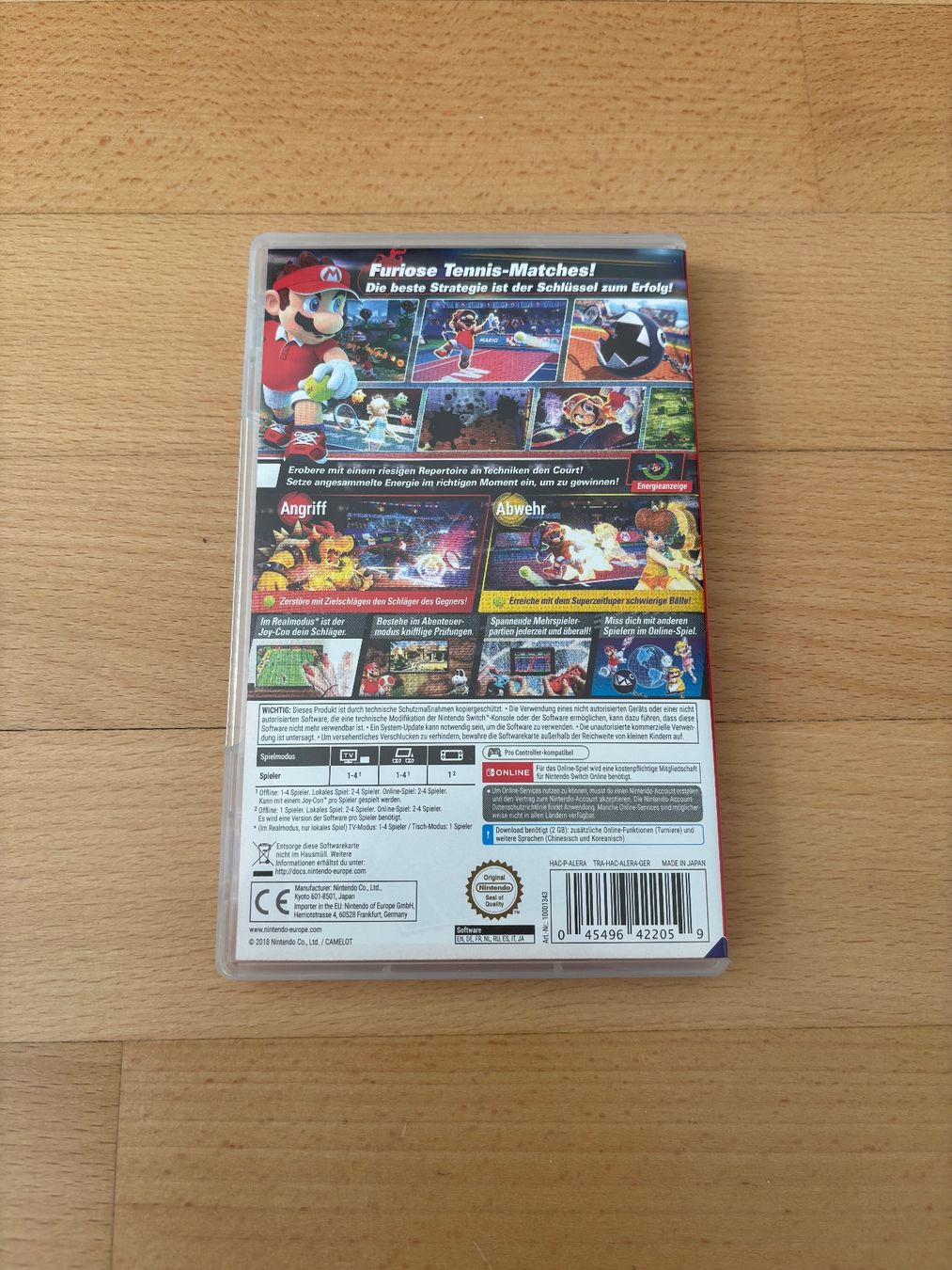 Nintendo Giochi: Mario Tennis Aces (Nintendo Switch) – Nuovo (secondo la descrizione) da Zürich venduto da fisadr90 1