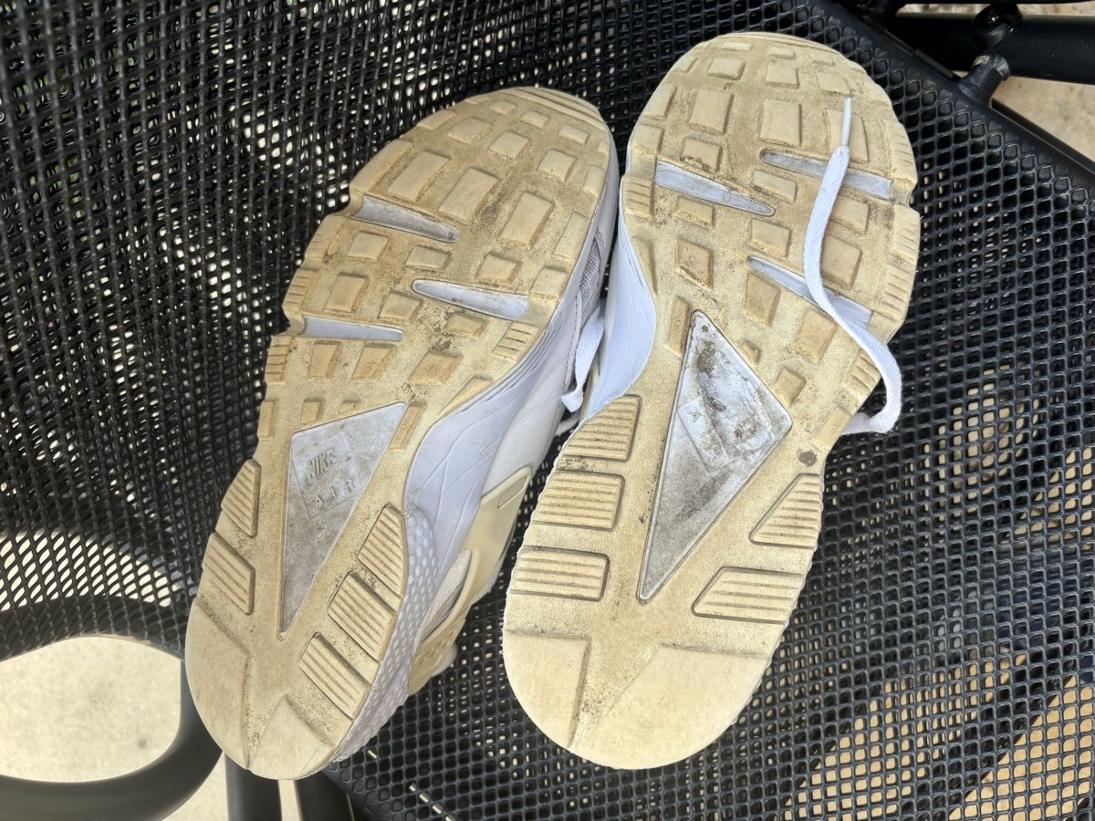 Nike Herrenschuhe: Nike Air Huarache 10,5 44,5 – Gebraucht aus Cousset von Agorboss 2