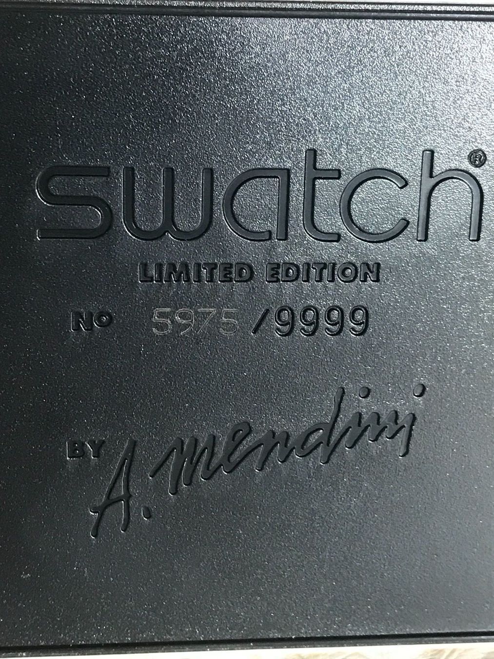 Swatch Uhren: Swatch Signiert GZS 02 Monumento Mendini – Neu (gemäss Beschreibung) aus Boll von Jopp1 4