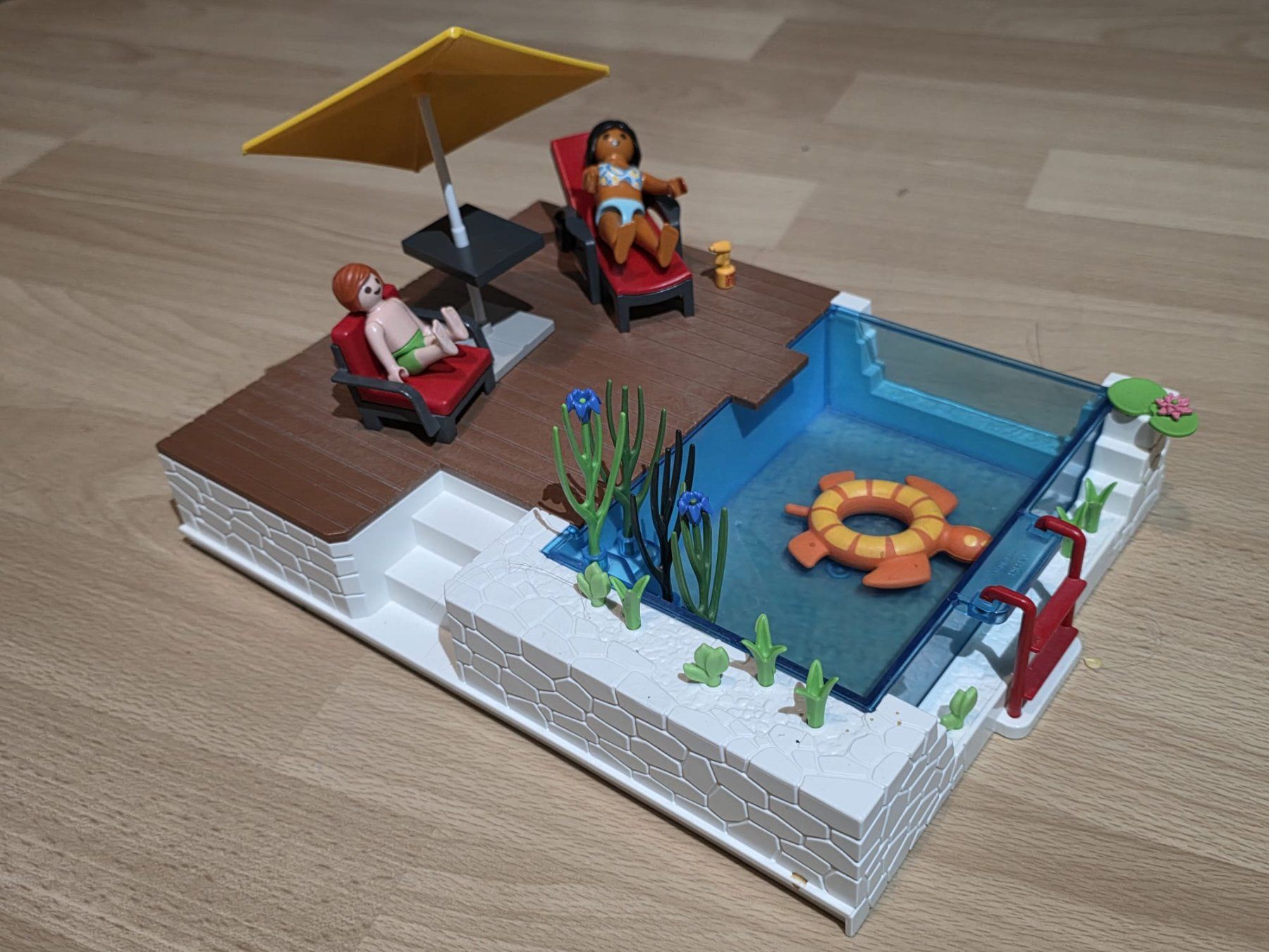 Playmobil Giocattoli: Playmobil Swimming Pool 5575 – Usato da Bern venduto da Jaguar06