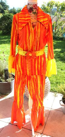 70er Hippie ABBA Retro ★ Fasnacht Mottopartys oder Halloween