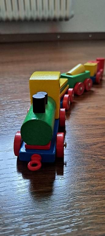 Jouets: Holzeisenbahn – D'occasion à Wädenswil par mh012 1