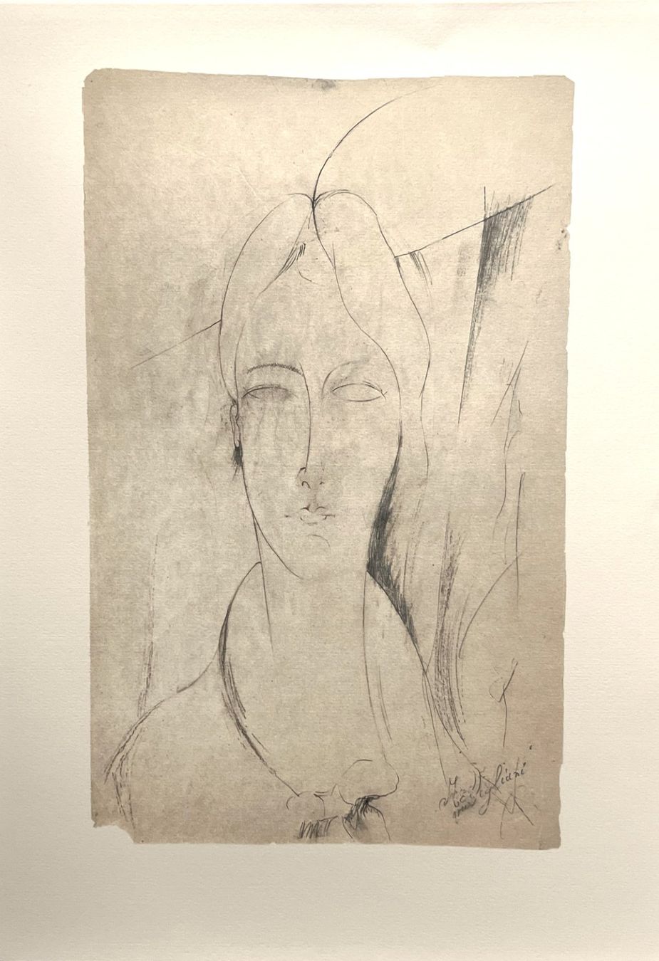 Grafica & Litografie: Amedeo Modigliani - Lithografie in limitierter Auflage – Usato da Ponte Tresa venduto da 11GalleriaAlterEgo11 8
