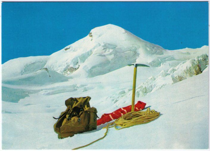 Cartoline postali: Saas Fee  Allalinhorn – Usato da Binningen venduto da Mountainrider