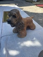 Hund Cocker Spaniel Porzellan