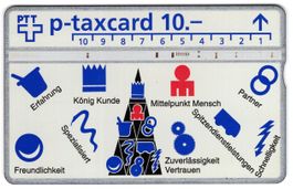 10.- Wyss Pharma AG - seltene Firmen Taxcard