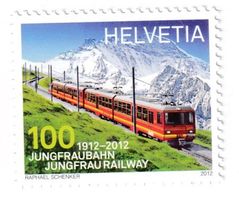 Schweiz  2012  ungestempelt
