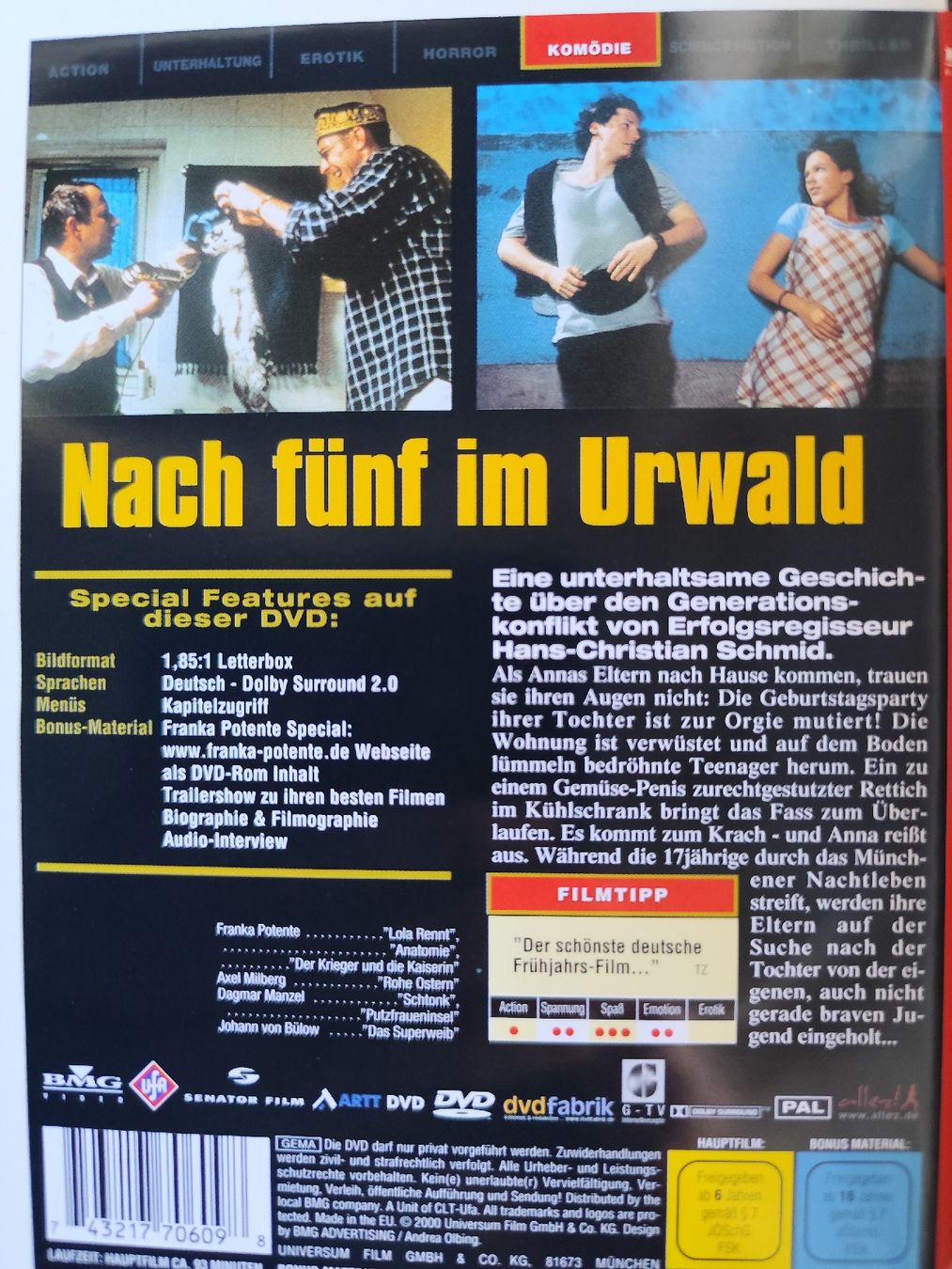 Alle DVDs: Nach fünf im Urwald – Gebraucht aus Basel von Alacant 1