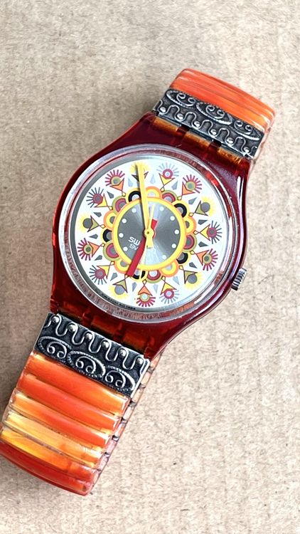 Swatch Montres: Swatch Uhr, Vintage Look, Herbst! – D'occasion à Grenchen par chththl