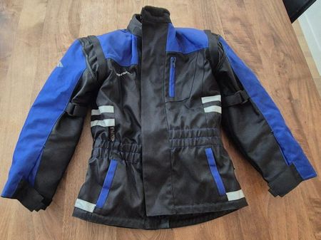Polo Kinder Motorradjacke Gr. 122–128