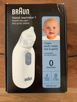 Braun Nasensauger 1 (BNA100) für Babys inkl. OVP & Tasche