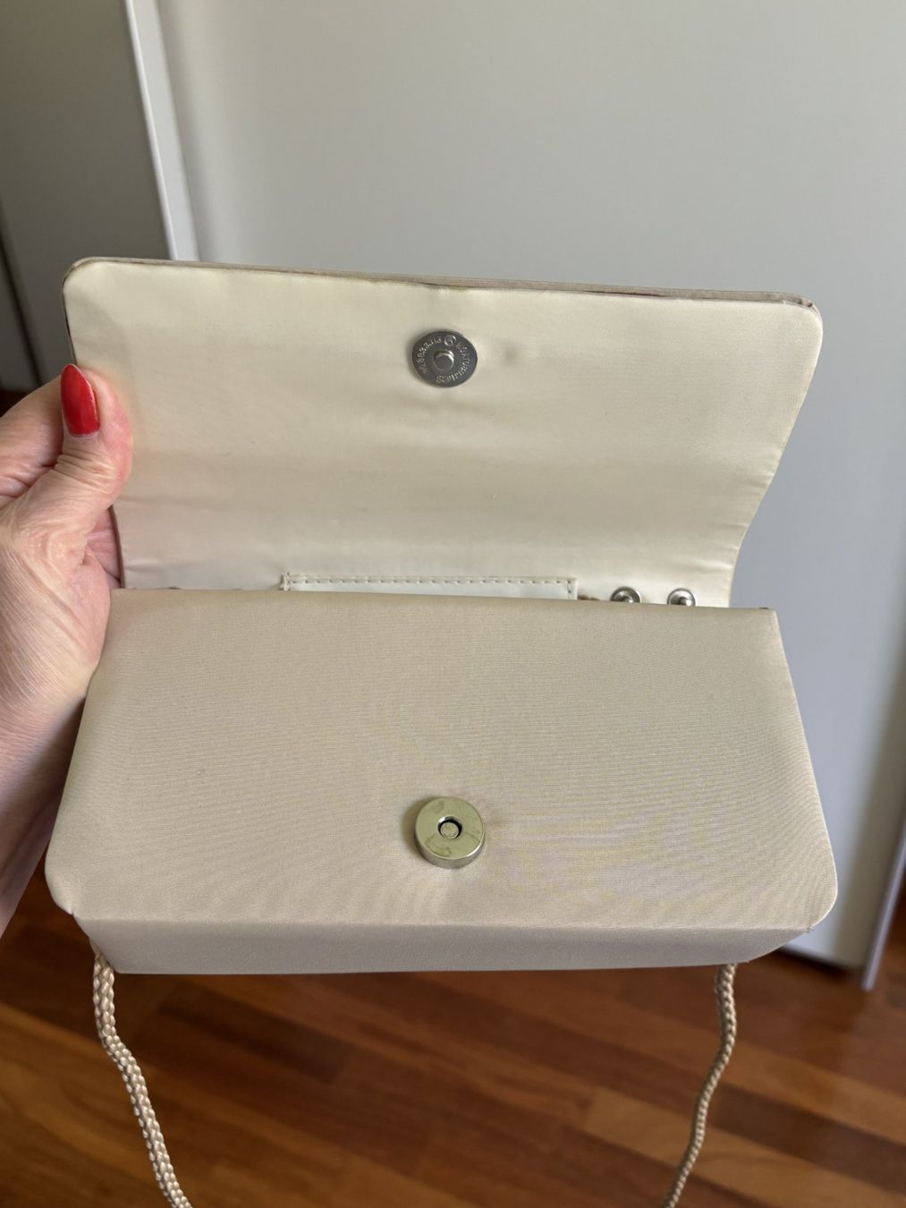 Ensoie Borse da donna: Sac en soie beige – Usato da OBERENGSTRINGEN venduto da Lolo6316 2
