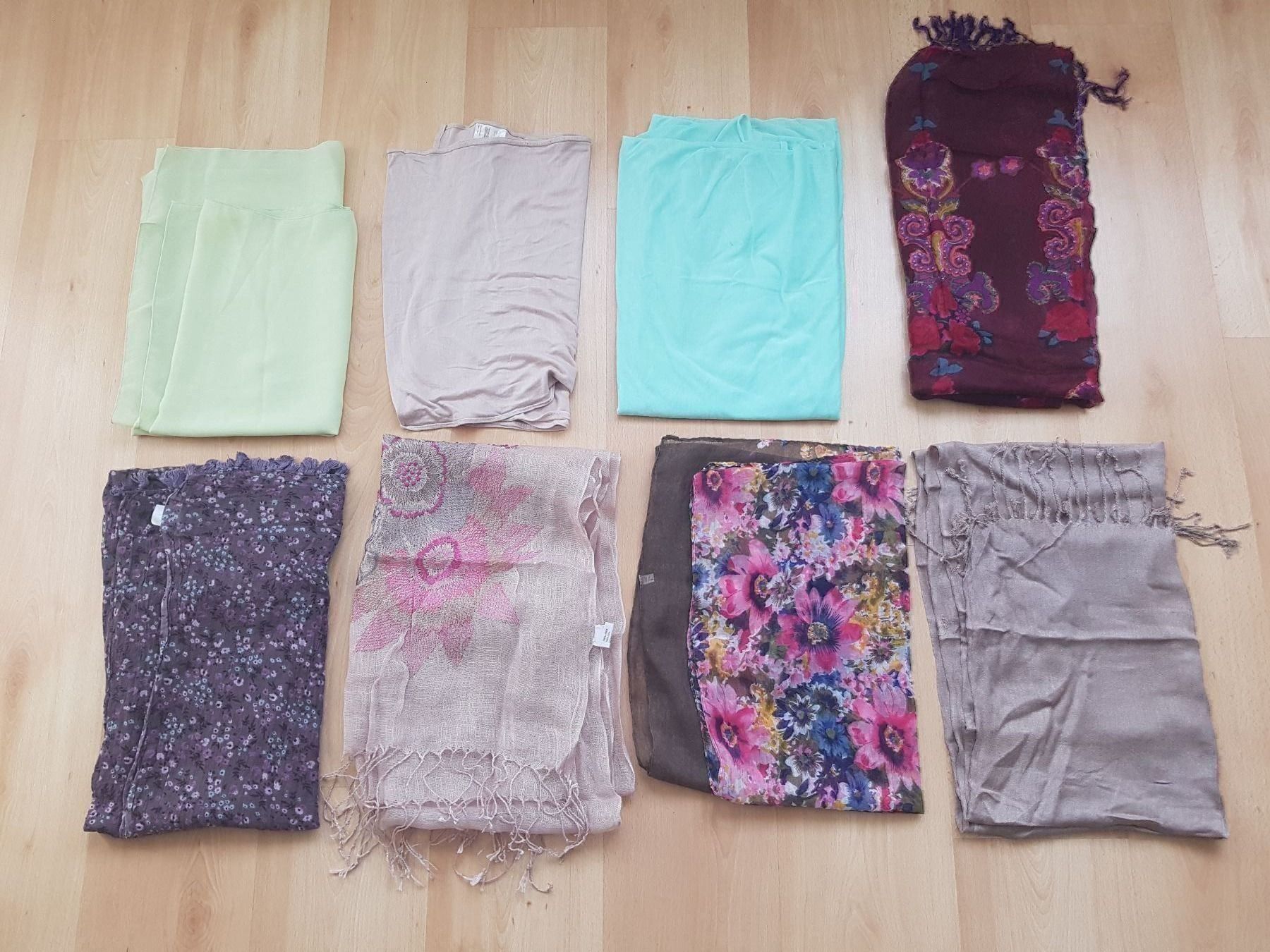 Foulards, Tücher & Schals: SET Schals / Foulards 8 Teile Lot – Neu (gemäss Beschreibung) aus Schöfflisdorf von CrRG21