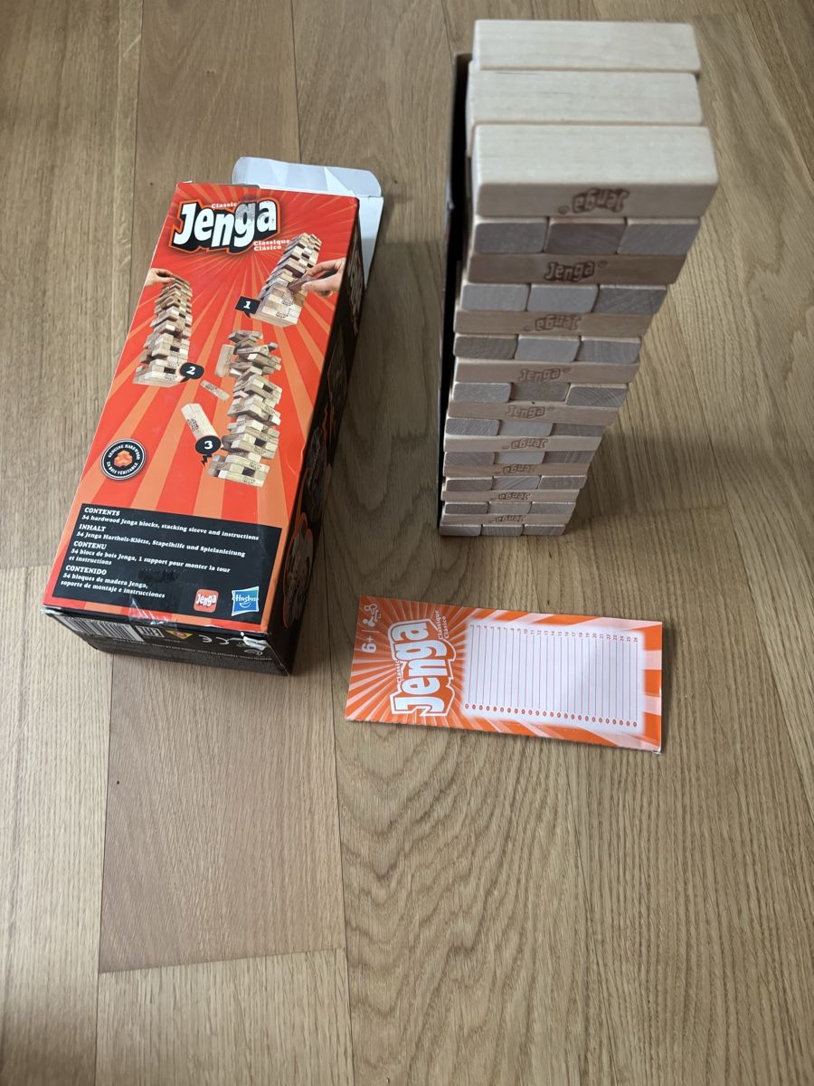 Giochi: Jenga Classic, Holzbauspiel – Usato da Grosswangen venduto da Yafuda 1