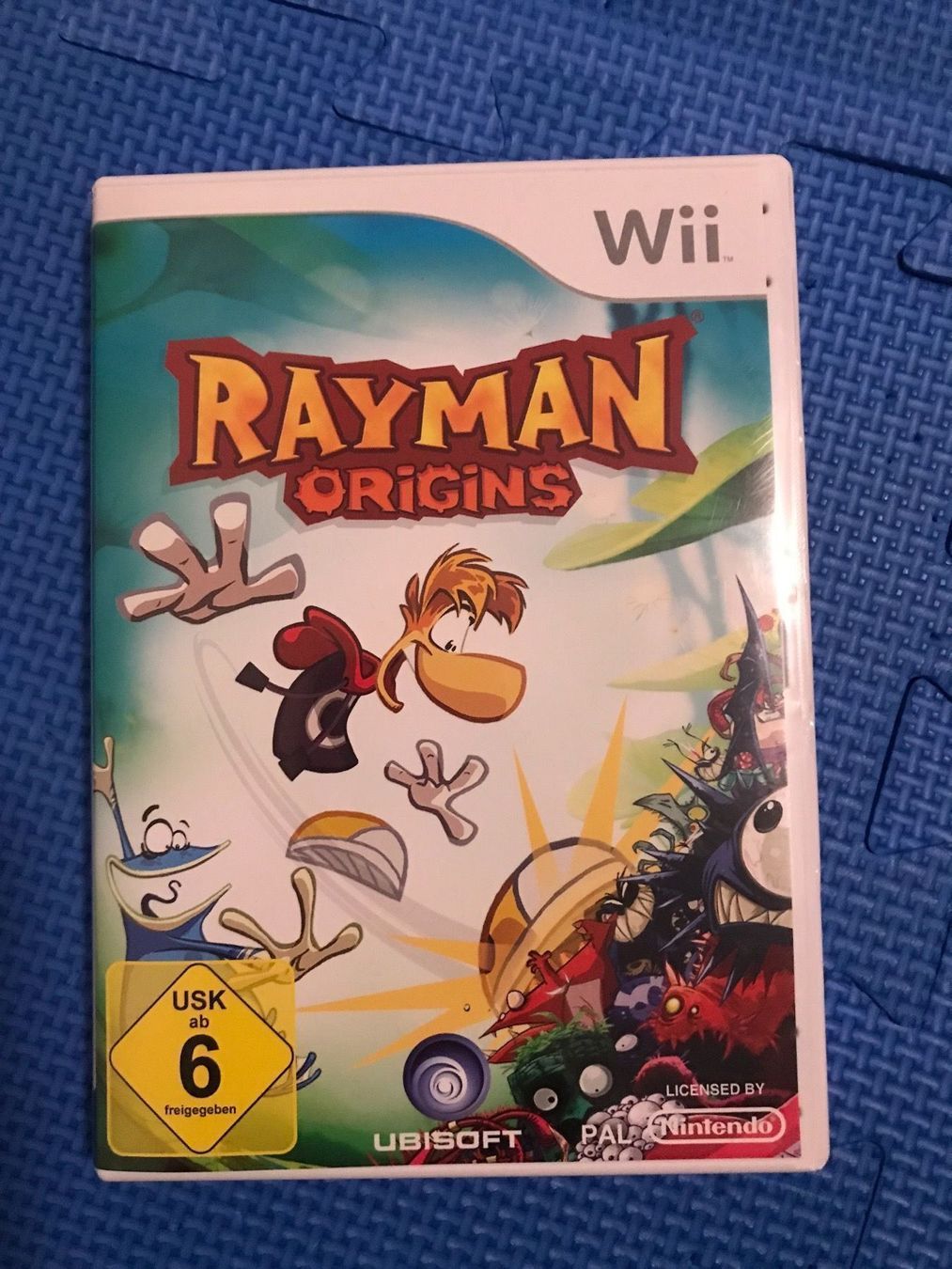 Nintendo Giochi: Rayman Origins Nintendo Wii – Usato da Gossau SG venduto da schlitzerdemon