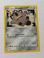 Pokemon-Karte Galarian Meowth 084/159